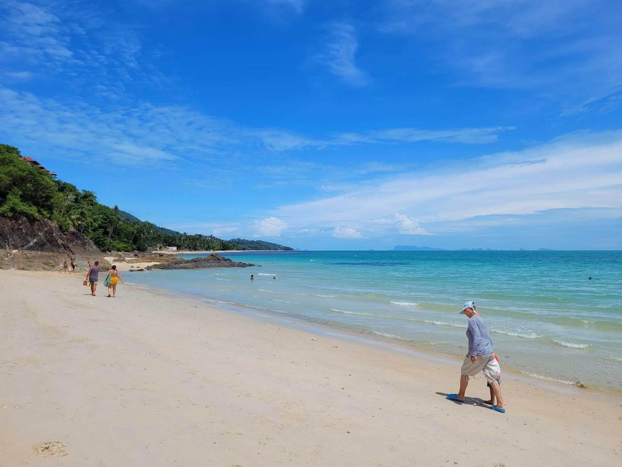 Samui Blue Bird Bed & Breakfast Mae Nam Exterior photo