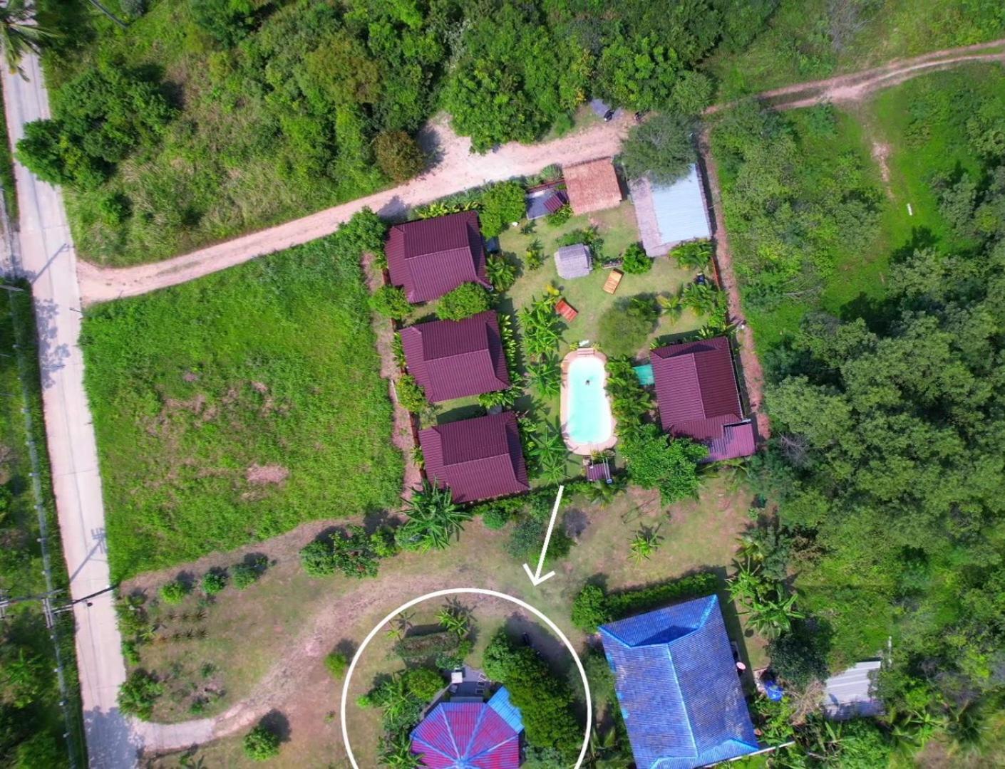 Samui Blue Bird Bed & Breakfast Mae Nam Exterior photo