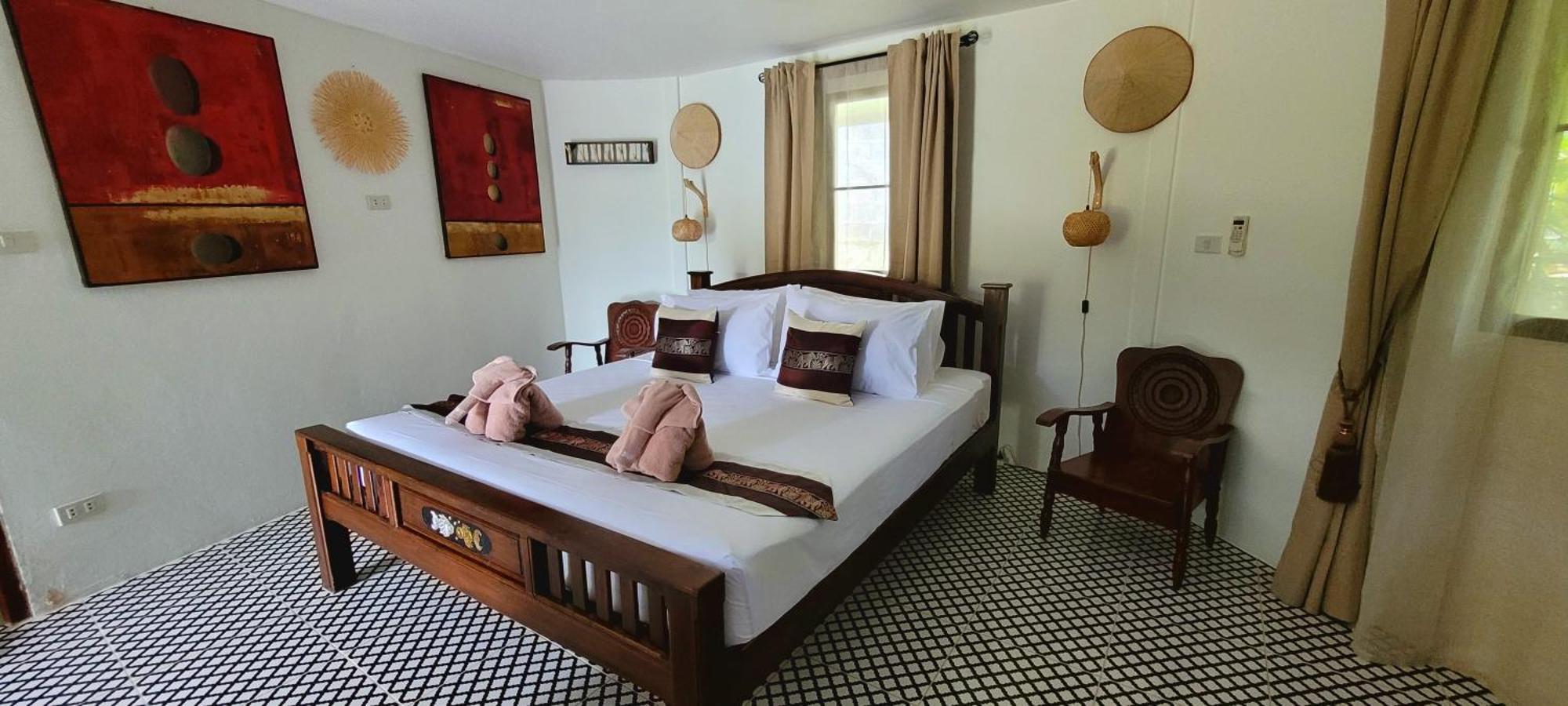 Samui Blue Bird Bed & Breakfast Mae Nam Exterior photo