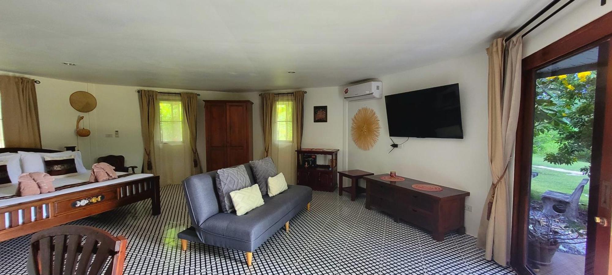 Samui Blue Bird Bed & Breakfast Mae Nam Exterior photo