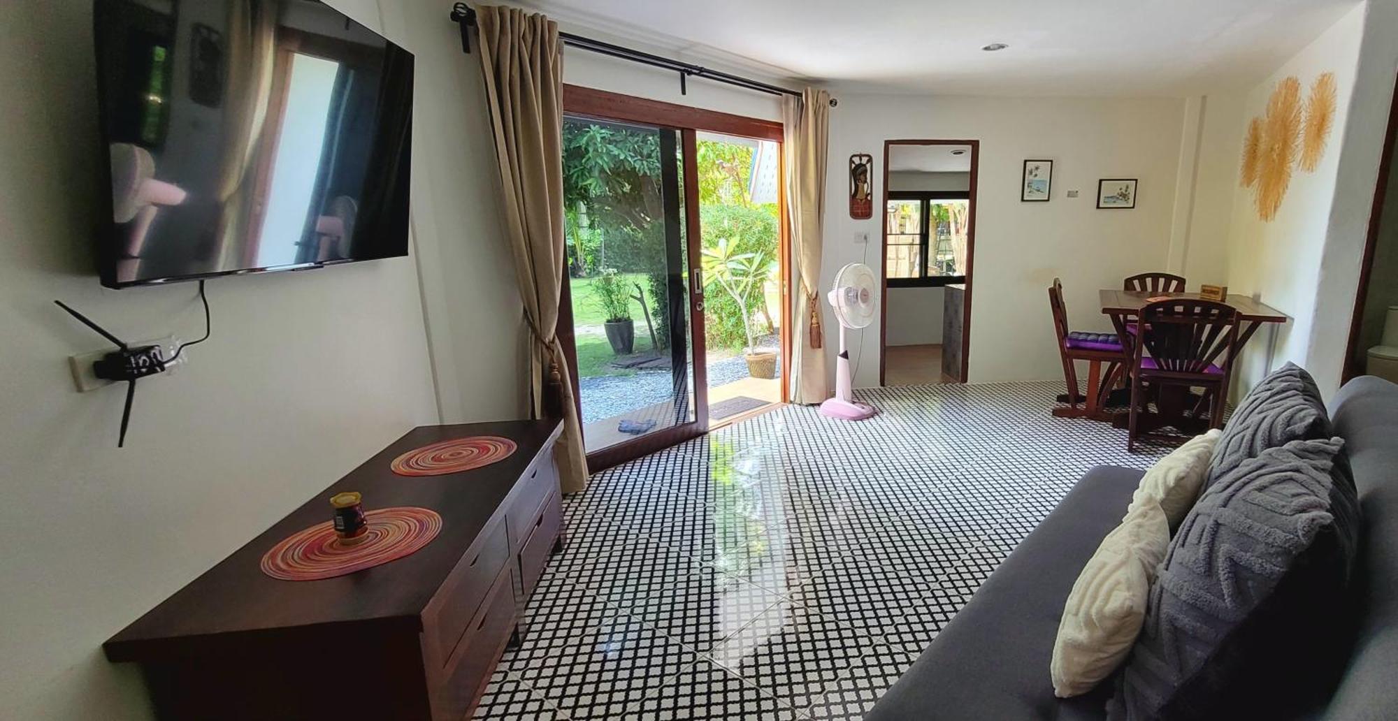 Samui Blue Bird Bed & Breakfast Mae Nam Exterior photo