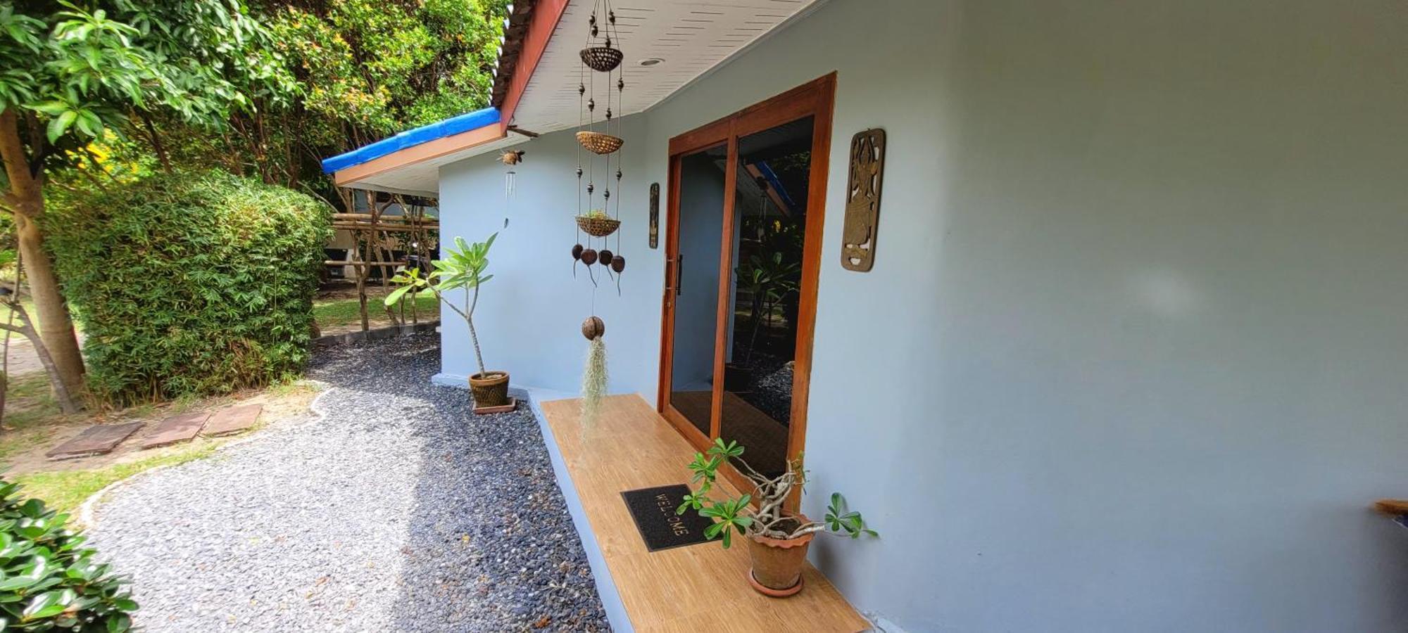 Samui Blue Bird Bed & Breakfast Mae Nam Exterior photo