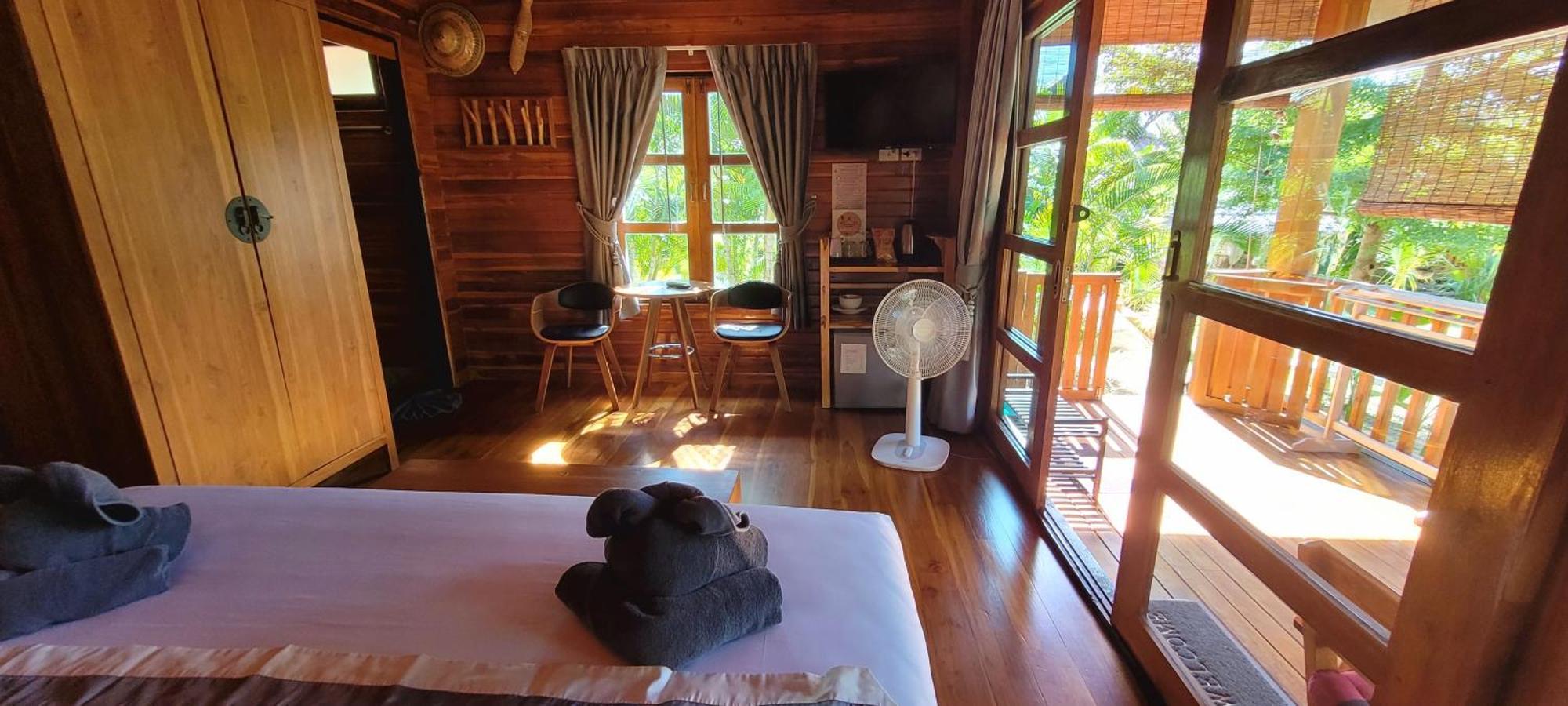 Samui Blue Bird Bed & Breakfast Mae Nam Exterior photo
