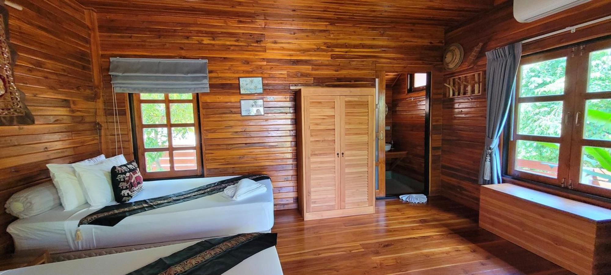 Samui Blue Bird Bed & Breakfast Mae Nam Exterior photo
