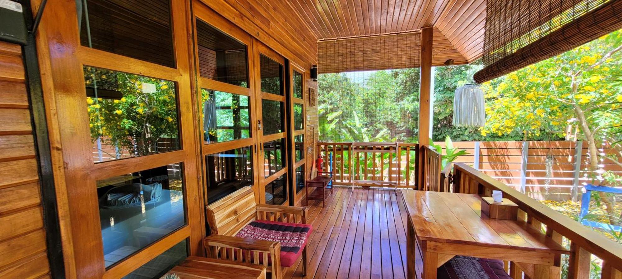 Samui Blue Bird Bed & Breakfast Mae Nam Room photo