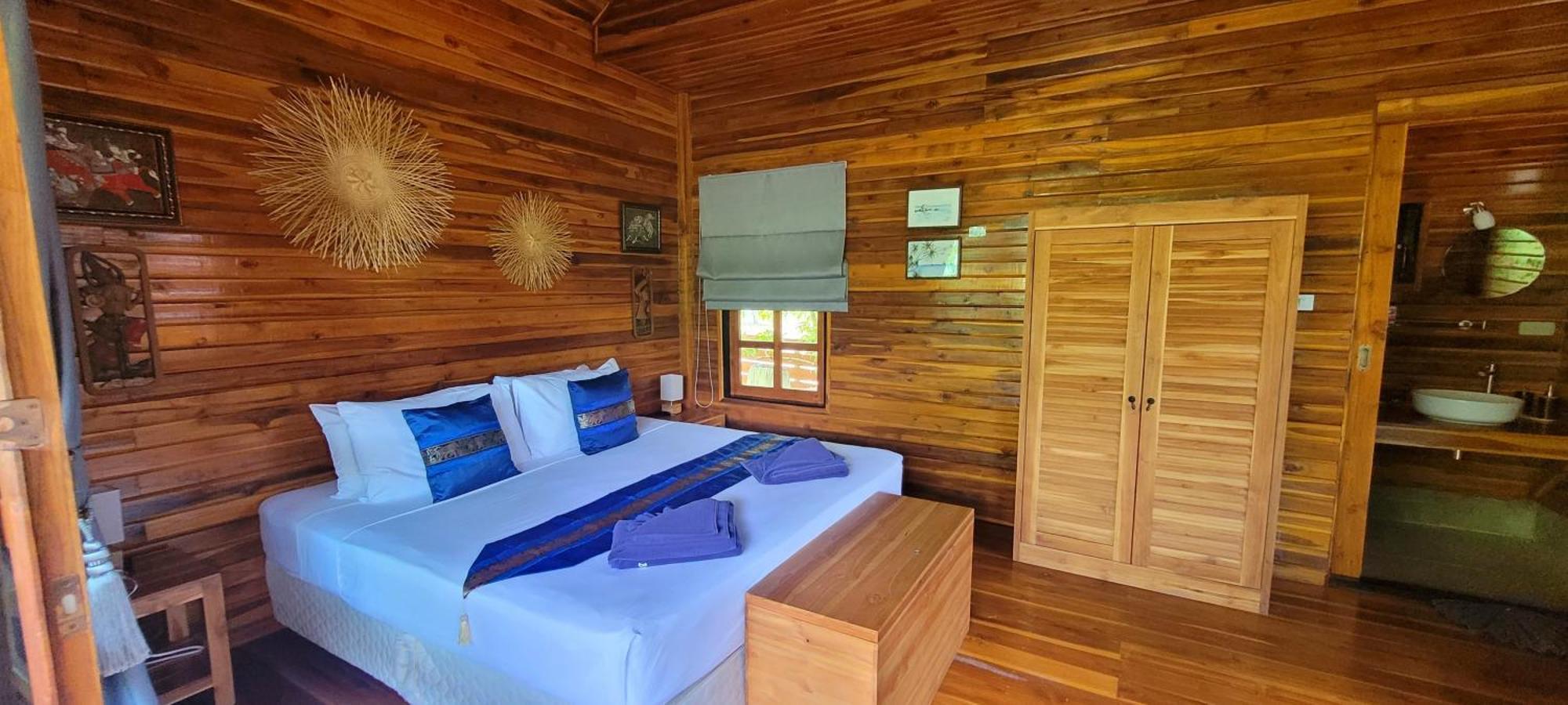 Samui Blue Bird Bed & Breakfast Mae Nam Exterior photo