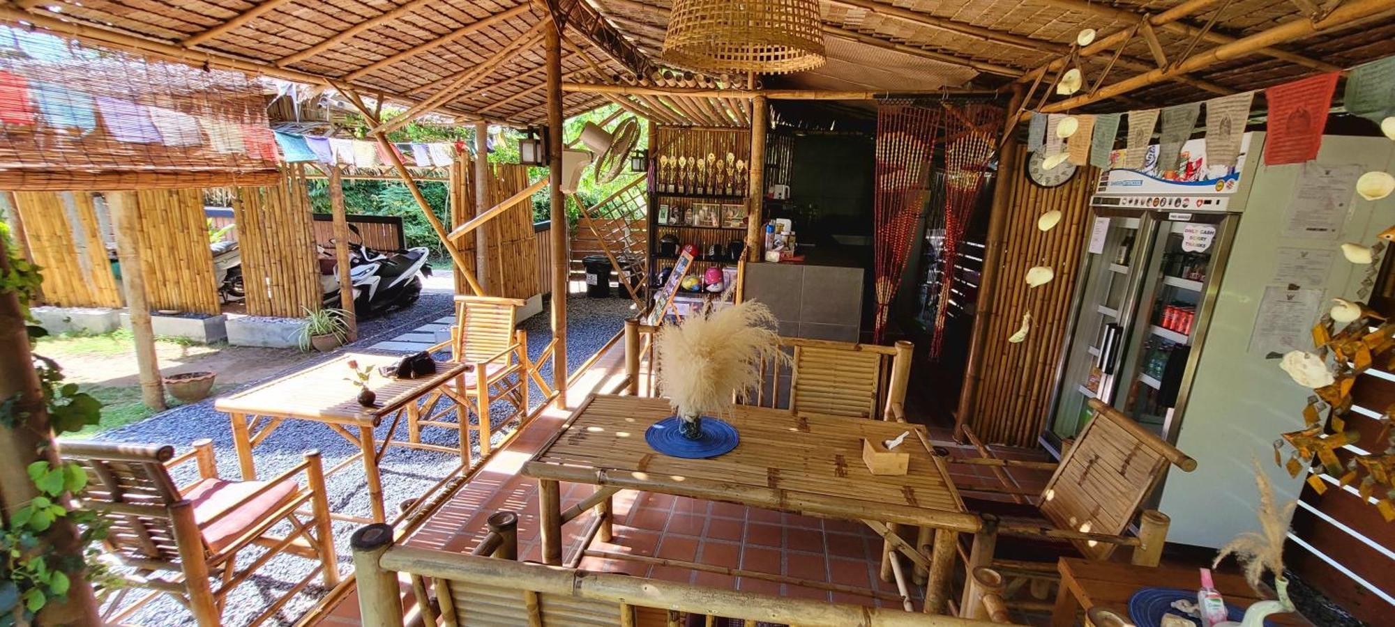 Samui Blue Bird Bed & Breakfast Mae Nam Exterior photo