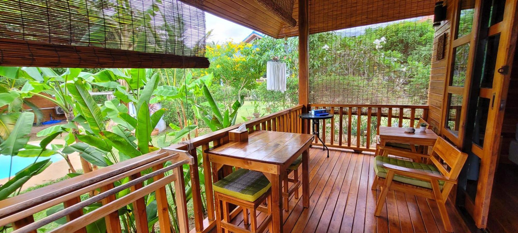 Samui Blue Bird Bed & Breakfast Mae Nam Exterior photo