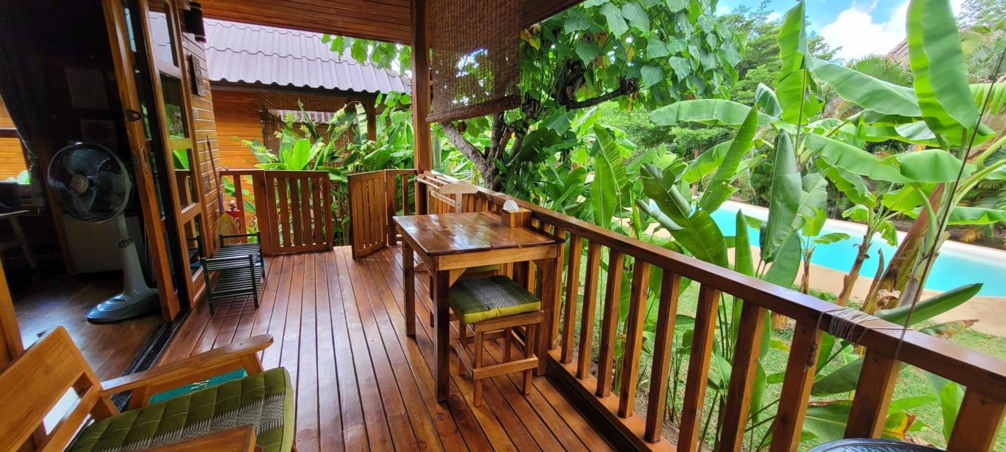 Samui Blue Bird Bed & Breakfast Mae Nam Exterior photo